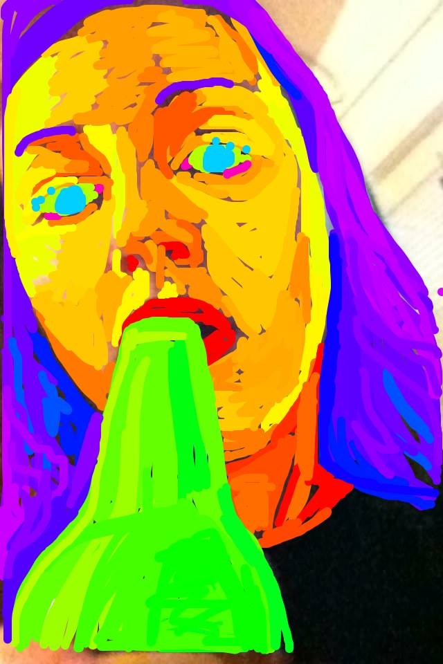 Snapchat Drawings by Christine Lyon at