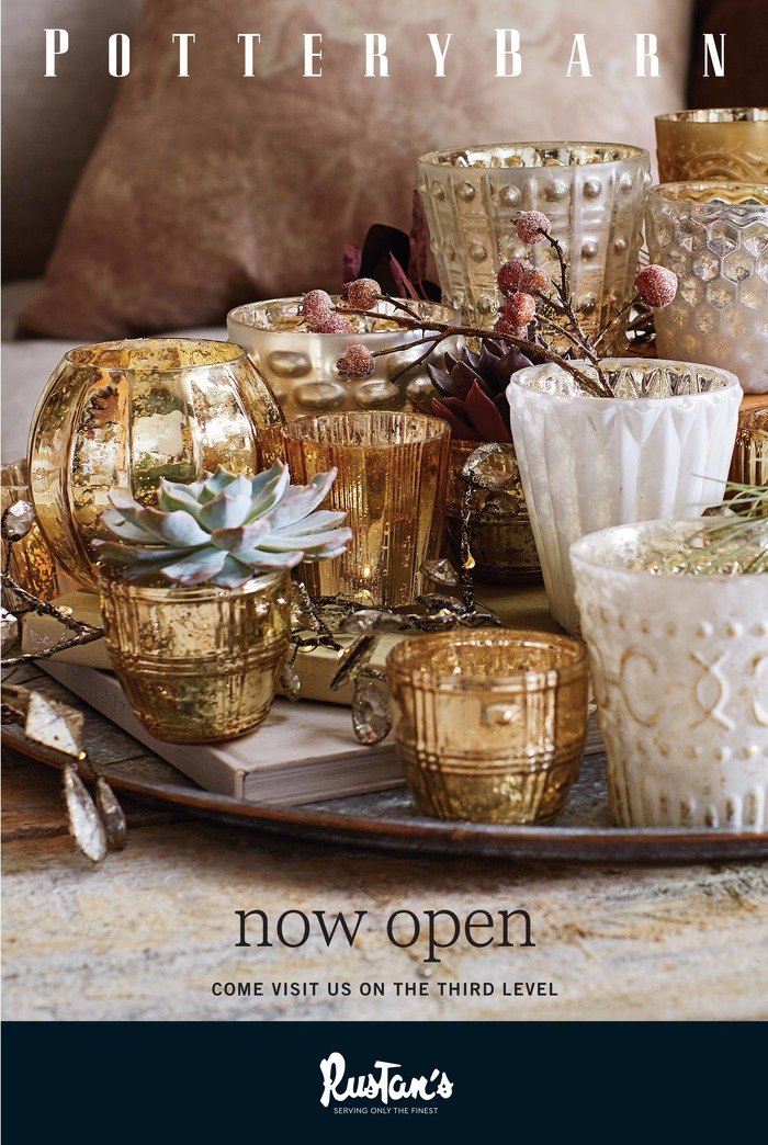 Pottery Barn Philippines; Rustan's Mall Signage by Dirk Schryver at