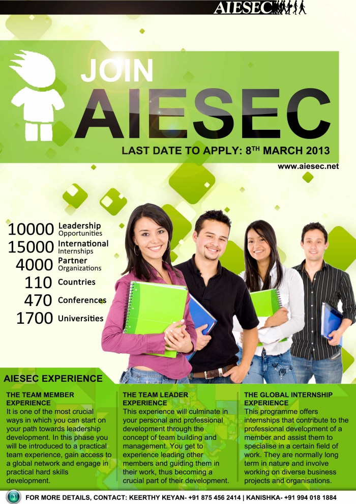 AIESEC by Rishabh Gupta at