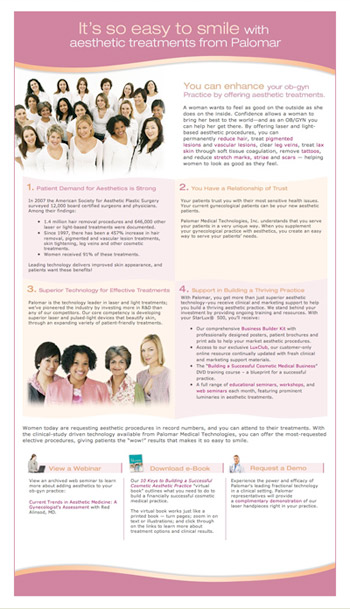 Web & Print Campaigns by Sheri Marcotti at Coroflot.com