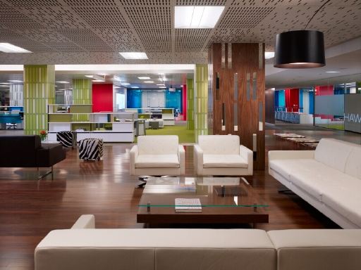 neocon 2011 haworth chicago showroom by alexa smith at coroflot com