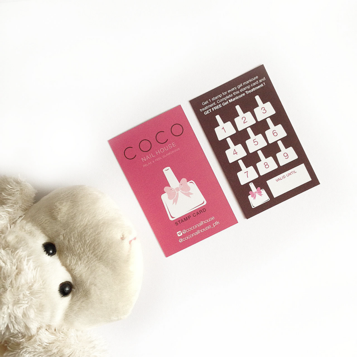 COCO Nail House Jakarta Nail School by Vicky Hambali Tedja at