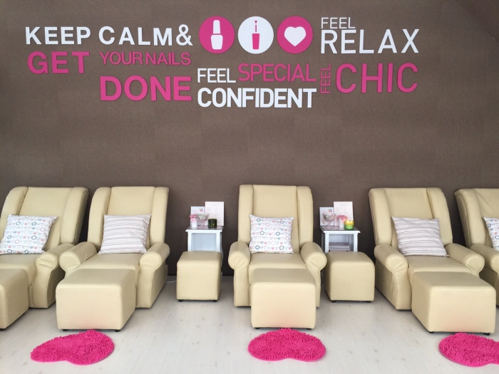 COCO Nail House Jakarta Nail School by Vicky Hambali Tedja at