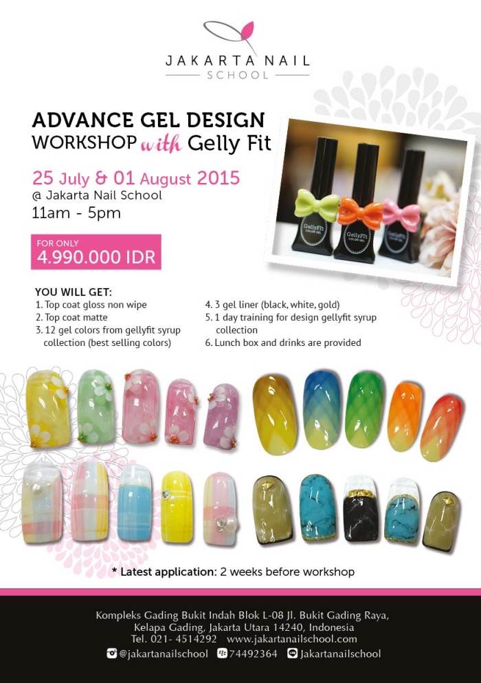 COCO Nail House Jakarta Nail School by Vicky Hambali Tedja at