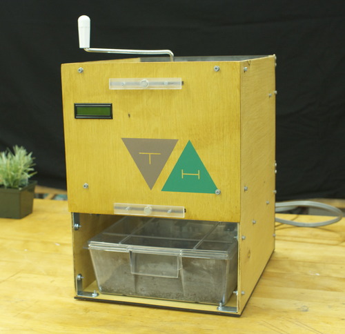 Automated Composter by Otis Poisson at Coroflot.com