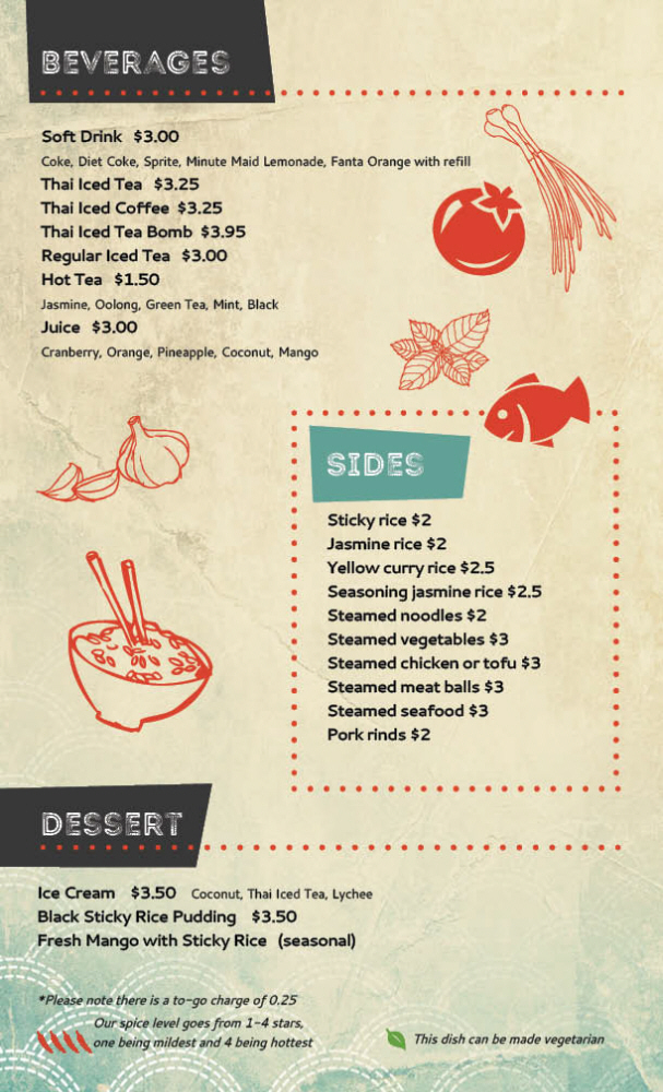 Oodles Noodles  & Menus by Lauren Perry at