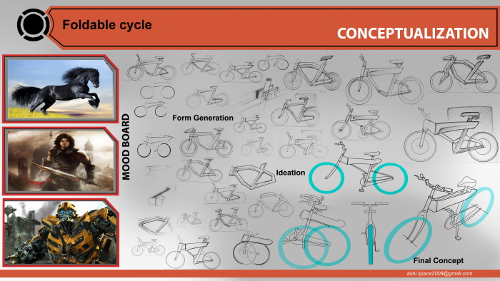 foldable cycle online