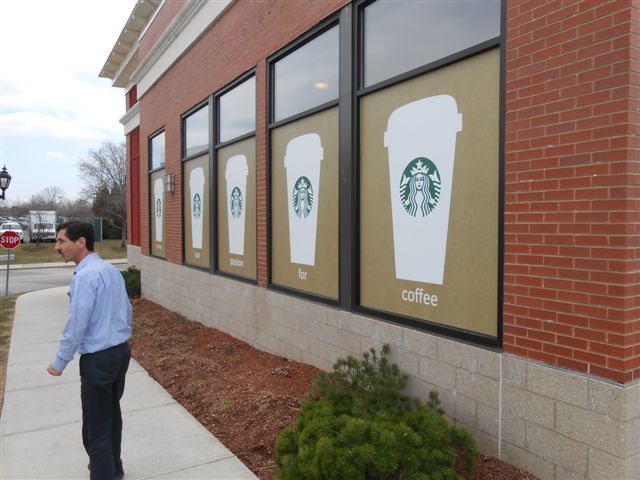 starbucks burlington