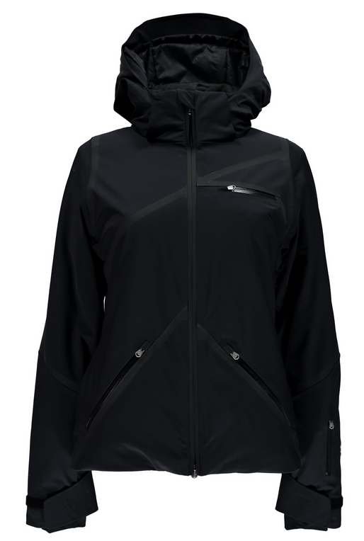 Guanti Da Sci Spyder Inspire Donna | Primaloft Silver Eco | Repreve Riciclato | Nero