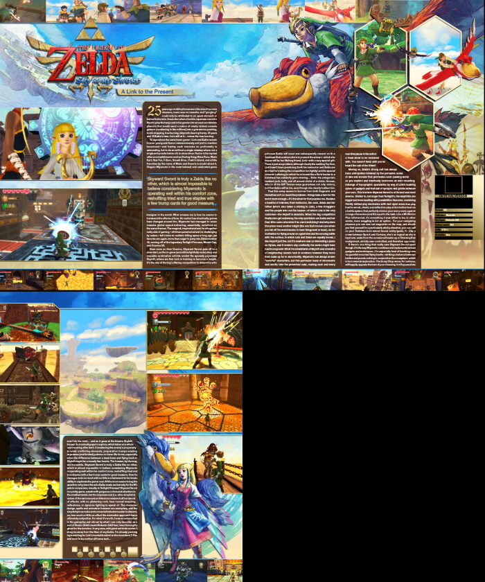 GameFan Magazine Layouts by Johnny Fowle at