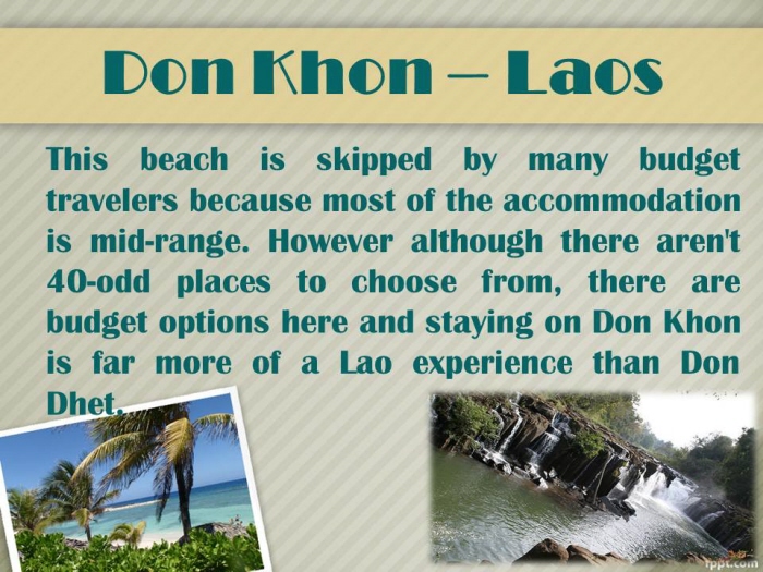 Best Bite on the Best Beaches by Westhill Consutling Travel and Tours