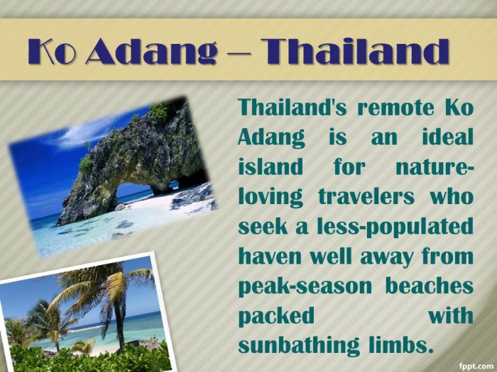 Best Bite on the Best Beaches by Westhill Consutling Travel and Tours