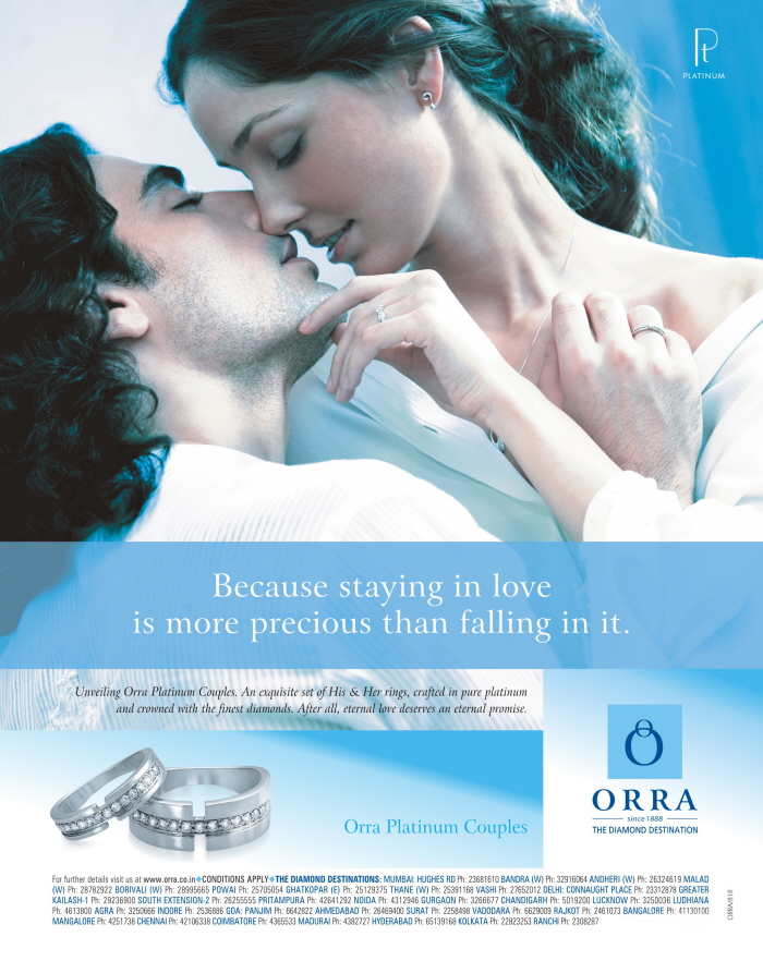 Orra diamond jewellery by Pooja Vernekar at