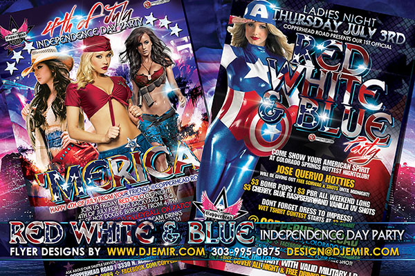 red white blue so cal flyer
