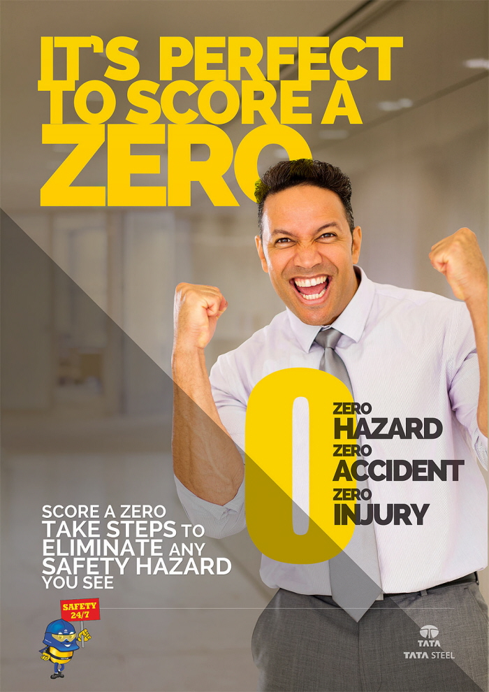 Tata Steel Safety by Sajjad Alam at