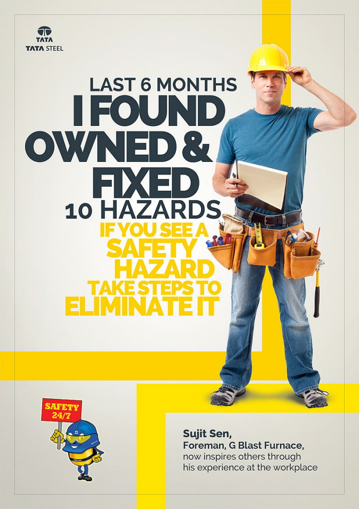 Tata Steel Safety by Sajjad Alam at
