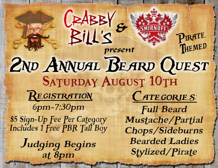 Beard Quest 2013 by Jennifer J. Copeland at