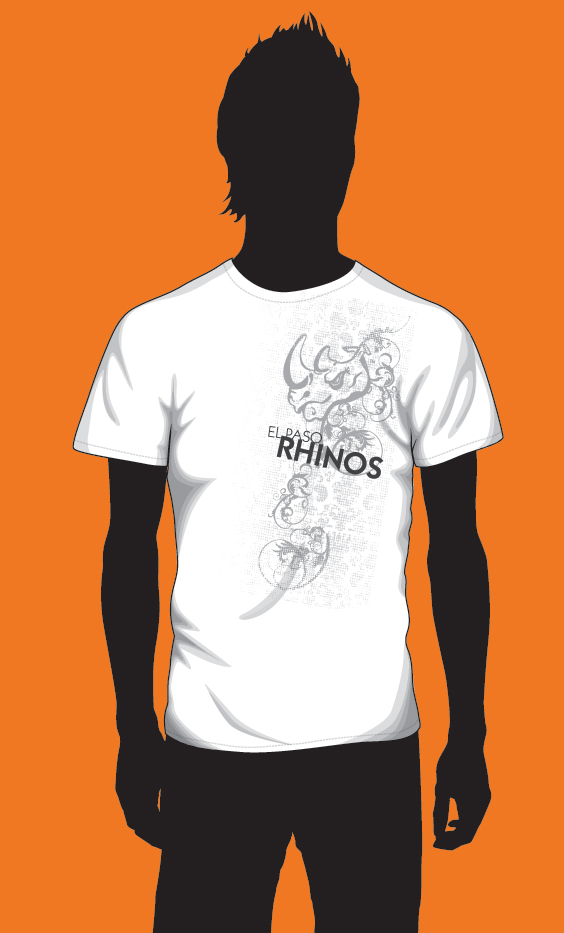 El Paso Rhinos by Stephanie R. Flores at