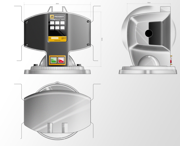 Samples of sketchs and 2D rendering by Nocliché Design at Coroflot.com