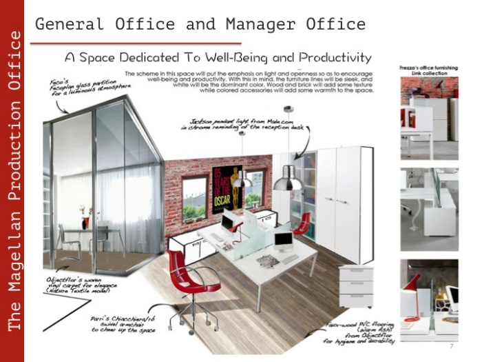 Magellan office project by Laurence Meyer at
