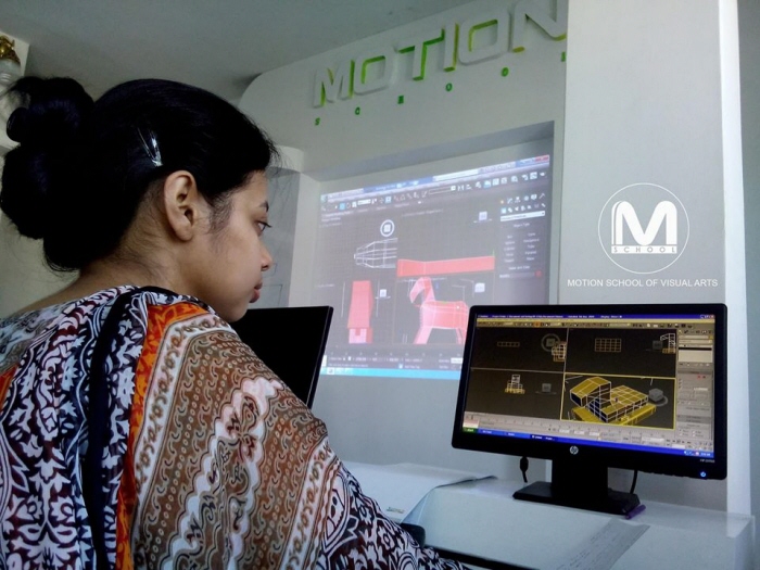 MOTION SCHOOL DHAKA by MOTION SCHOOL at Coroflot.com