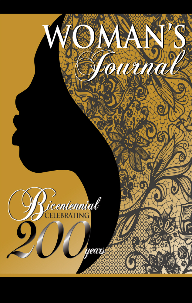 Woman's Journal Cover Design by SHANNON S. TURNER at Coroflot.com