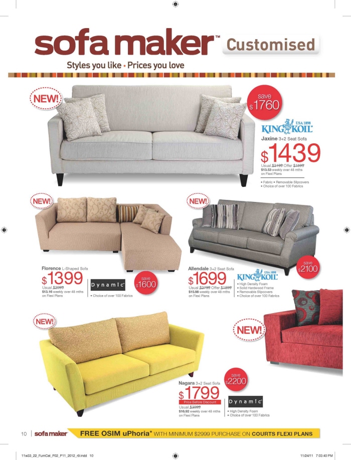 Sofa Marker Catalogue by HUYNH THI TRUC PHUONG at