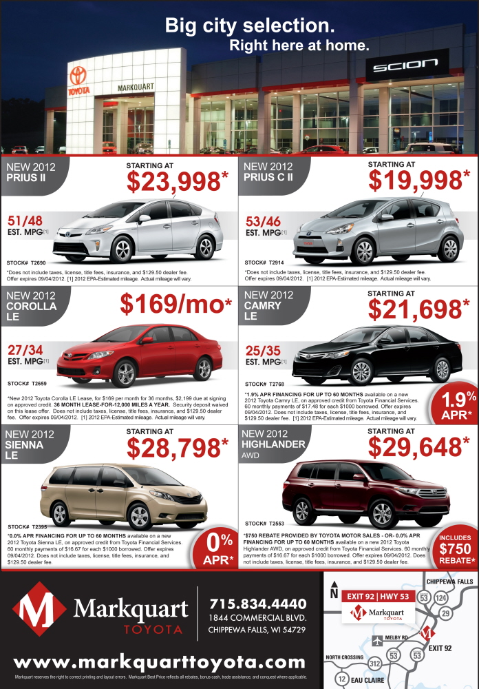 Advertisement Car Dealerships by Michelle Ann Beebe at