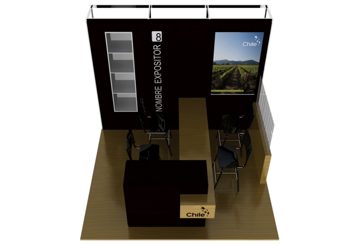 MODULAR EXHIBIT STANDS by NAVARRO DESIGN at Coroflot.com