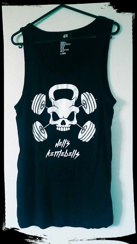 Hells Kettlebells by Nicholas Harvey at