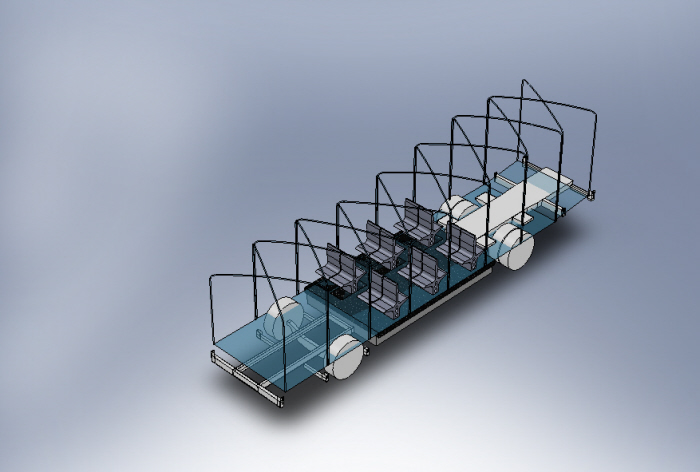 light weight bus by Kushal Walia at Coroflot.com