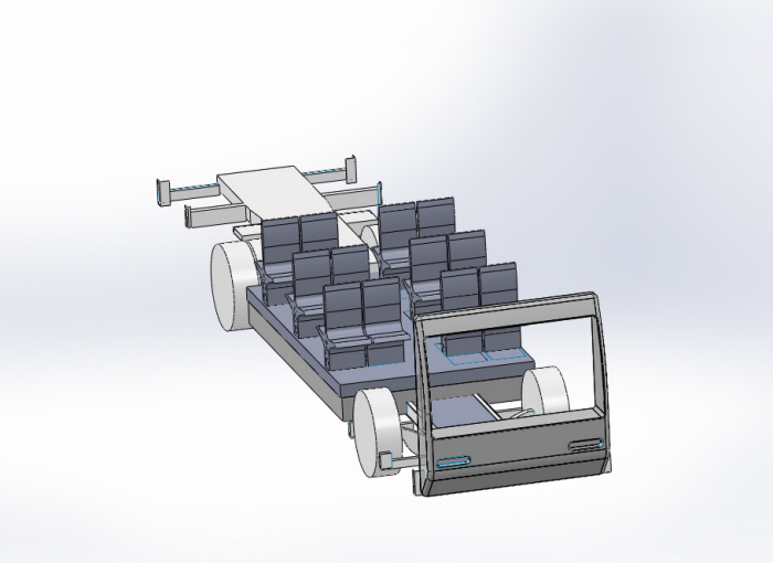light weight bus by Kushal Walia at Coroflot.com
