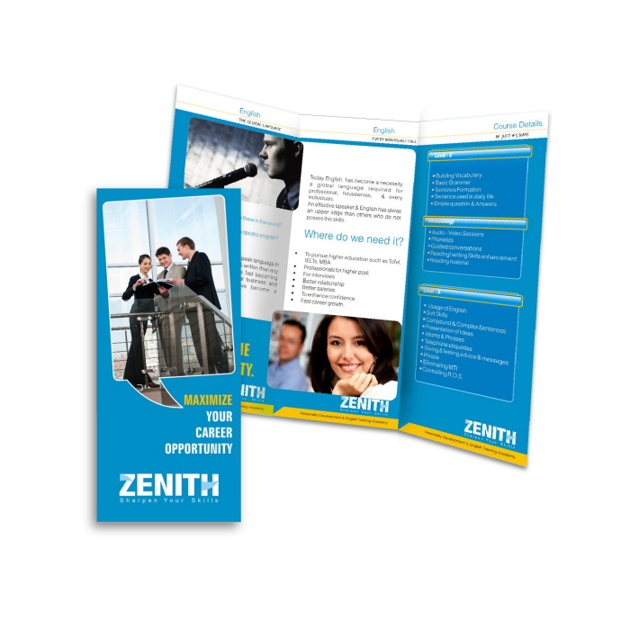 Brochures by Jitendra Bhuradia at