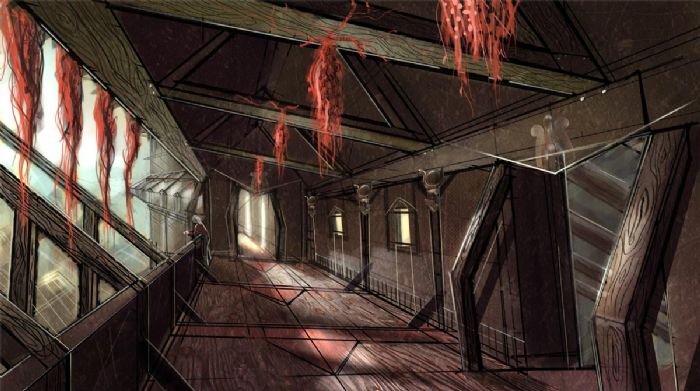 Game Concept Art by Lee Souder at Coroflot.com
