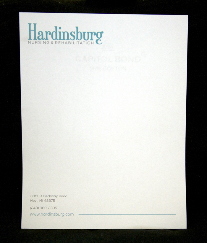 Hardinsburg Branding Package by Alexandria Robideau at