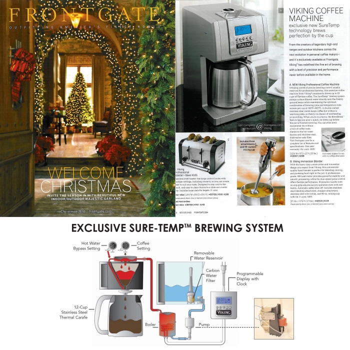 Viking Professional Coffee Maker by Matt Ortner at