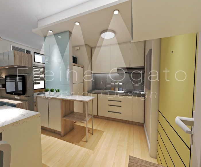 The Levels, Condo Unit by Freina Angelyka Deirdra Fe Ogato at