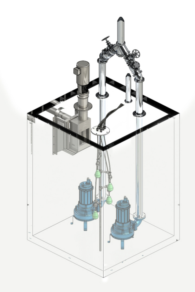 Water Pumps by Dennis CabanatanMachine Design Plus, LLC at