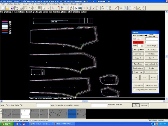 Apparel Pattern Making CAD by Selva Kumar at Coroflot.com