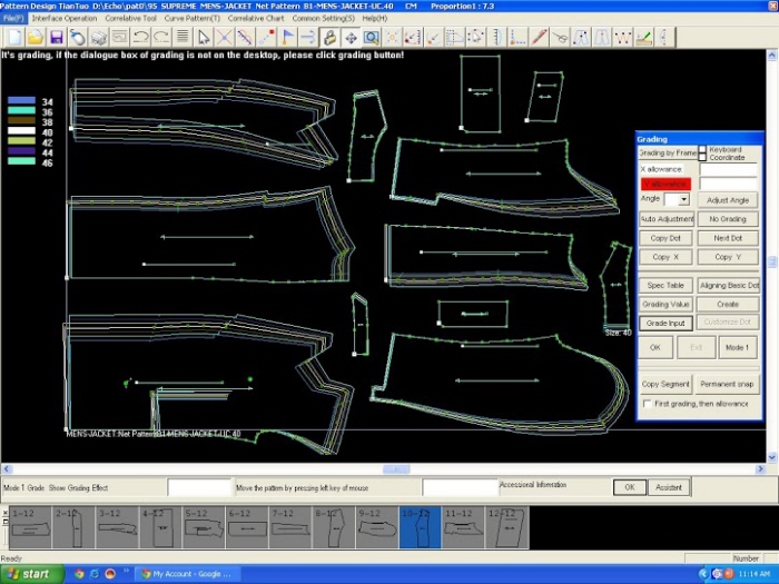 Apparel Pattern Making CAD by Selva Kumar at Coroflot.com