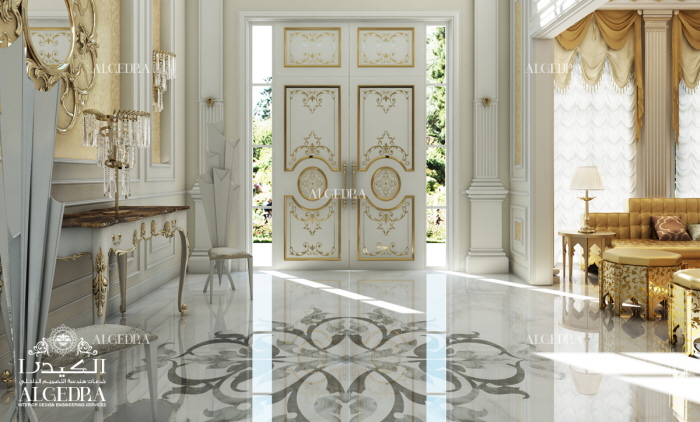 Tips to Decorate your Villa Entrance Luxuriously by ALGEDRA Interior ...