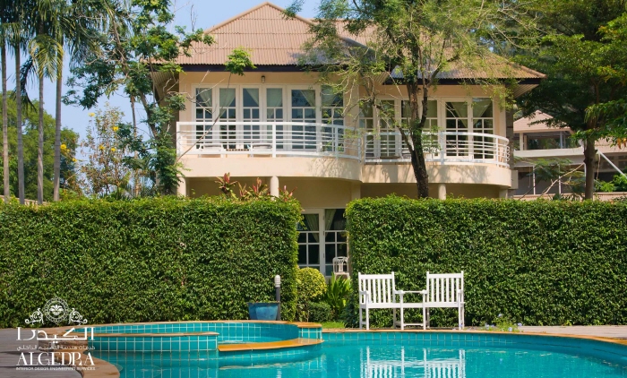 Swimming Pool Design Ideas by ALGEDRA Interior Design at Coroflot.com