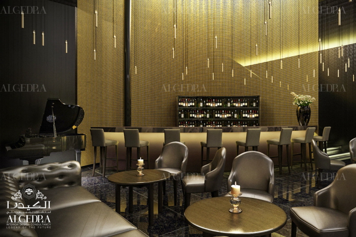 Restaurant Interior Design by ALGEDRA Interior Design at Coroflot.com