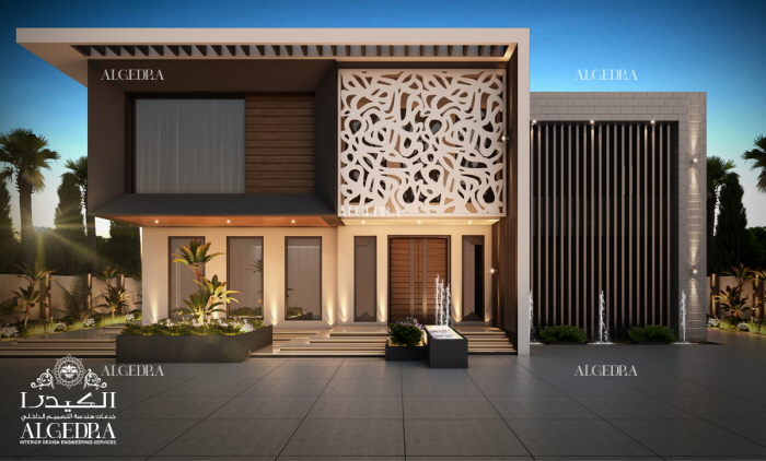 Excerpts from Modern Exterior Designs for Your Own Villa by ALGEDRA ...