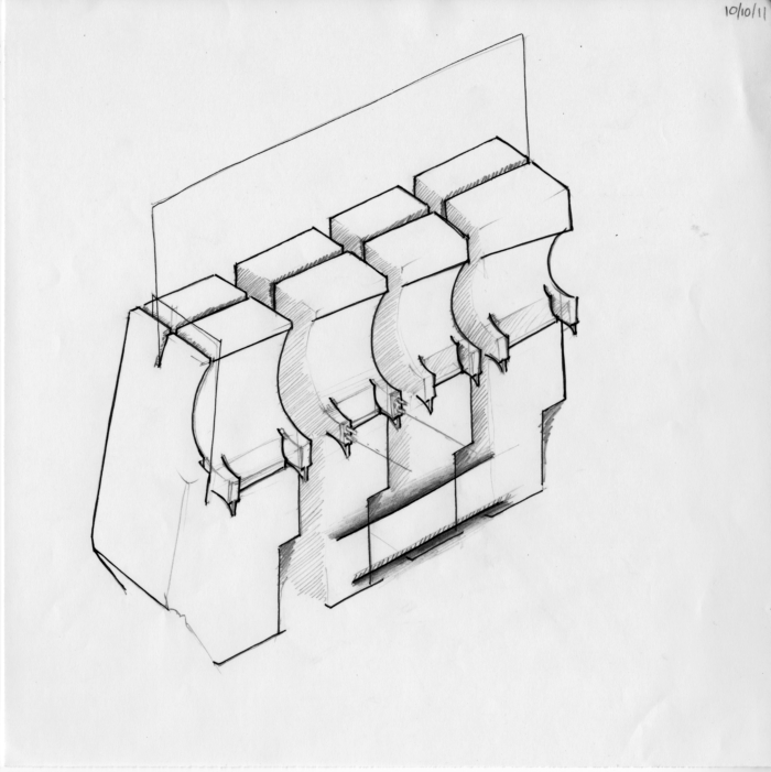 homestead\\\drawings for a house by Brady Alexander Duncan at