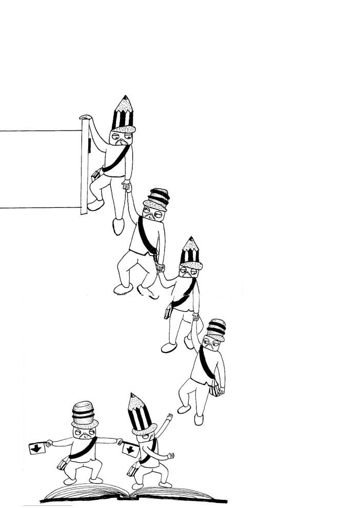 Pencil and eraser story by Kung Chun Chan at