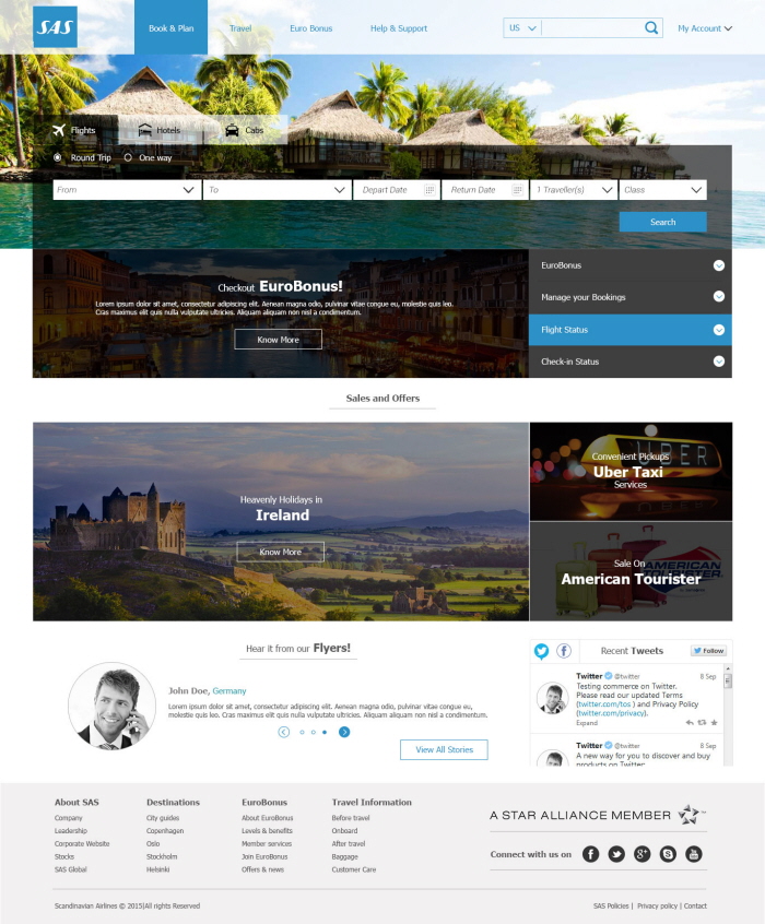 UI/UX Samples by Yuktesh B at Coroflot.com