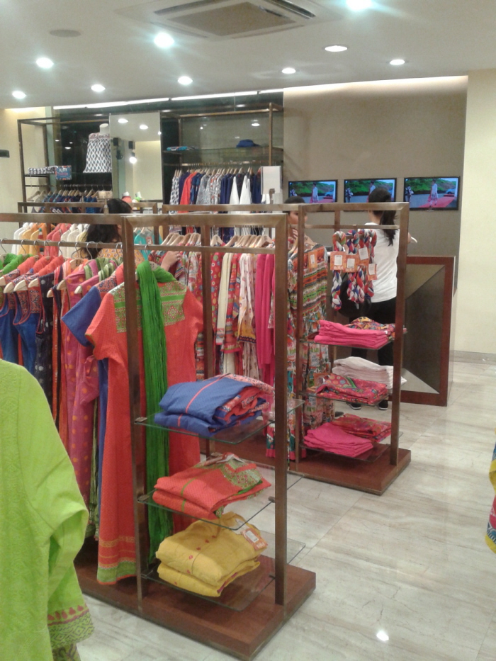 Showroom design and execution for BIBA, Koramangala, Bangalore by