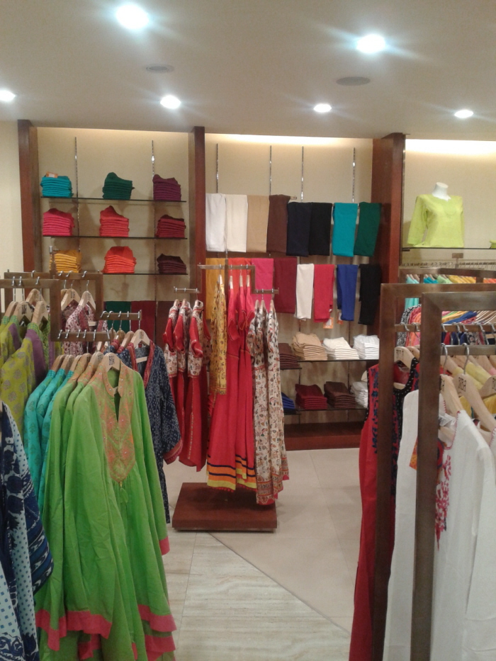 Showroom design and execution for BIBA, Koramangala, Bangalore by
