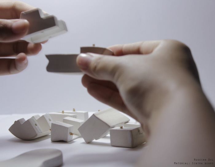 Russian Doll Puzzle by Kathleen Consul at